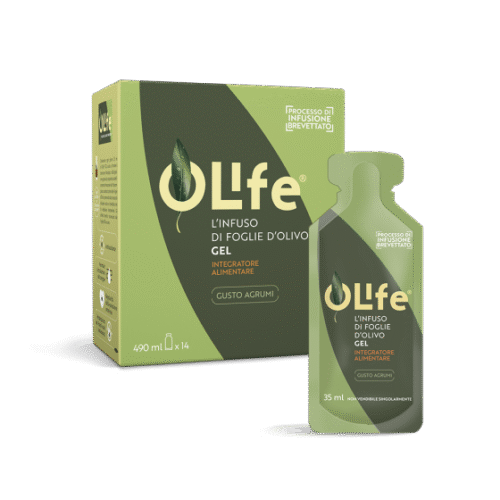 Olife Gel 14 sachets of 35 ml | citrus taste
