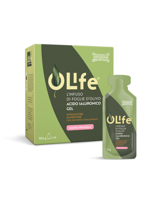 Olife Acido Ialuronico 36g x 14