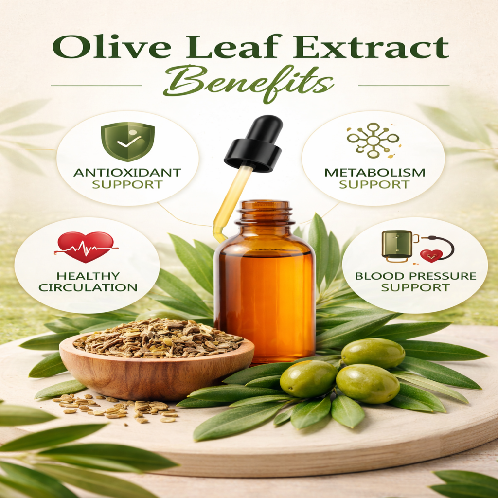 olive leaf extract benefits