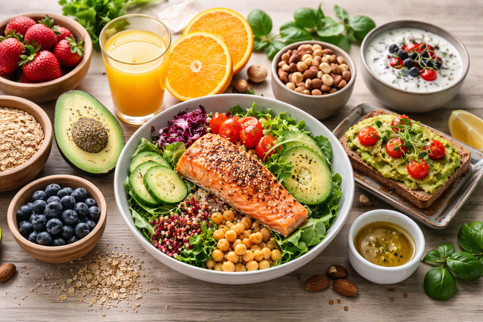 balancef diet healthy lifestyle