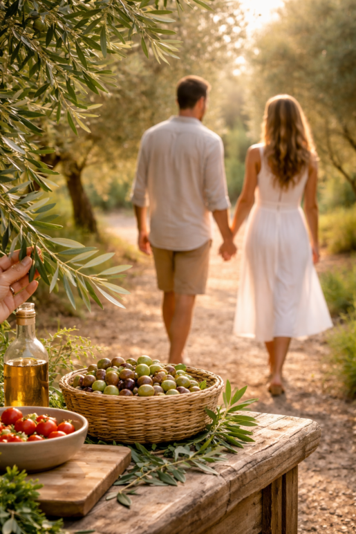 olive based wellness products