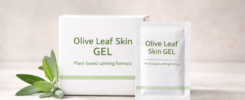 olive leaf skin gel