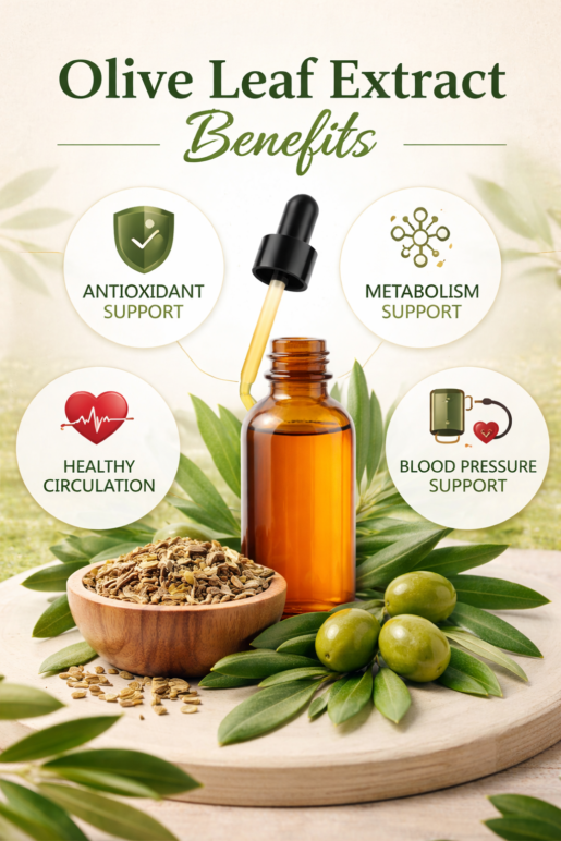 olive leaf extract benefits
